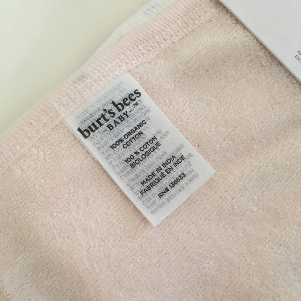 Burts Bees new 100%
